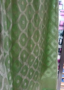 Mint Green Diamond Pattern Fabric ✨