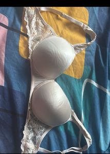 Lace Detail Bra