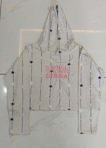 Oversized Crop Top