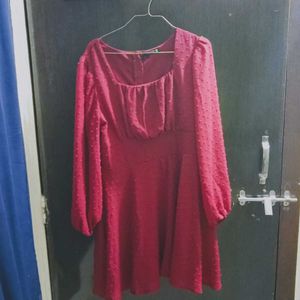 Red Dress Fancy Goth | Tokyo Talkies
