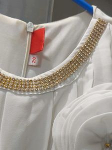 Stylish Frock In Good Condition