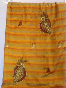 Beautiful Multicolored Saree