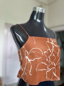 Floral Print Cami Top