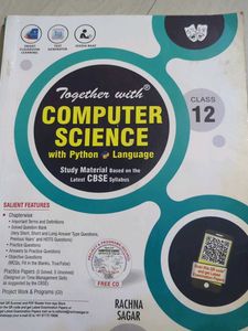 together With -computer Science Python Class 12