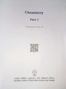 Class XI Chemistry Part I Textbook