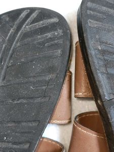Aqualite Brown Sandals