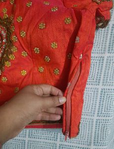 Mirror Work Blouse