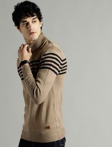 Roadster Men Highneck Sweater