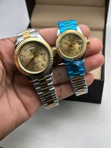 Rolex Couple Watches Premium Stock Wholesale Price