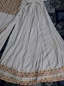 Sharara Suit With Beautiful Dupatta 😍