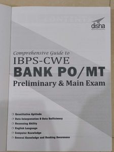 IBPS-CWE Bank PO/MT Exam Guide