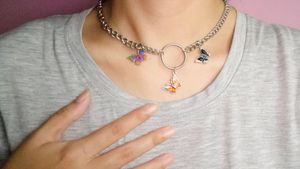 choker necklace❤️🦋
