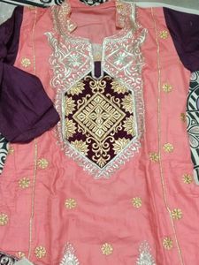 Embroidered Kurta