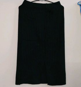 Knit Midi Skirt