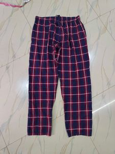 Checked Lounge Pants