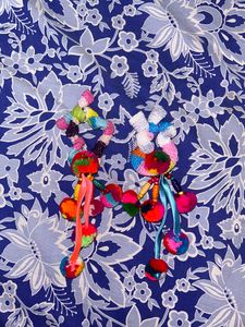 Set Of Trendy Rubber bands/ Hairbands