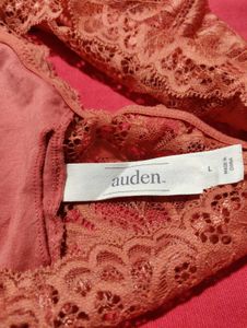 Women&#39;s Lightly Lined Racerback Bralette  Size L