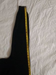 Zara Black Knit Sweater - Size L