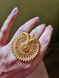 4 Gold Plated Rings