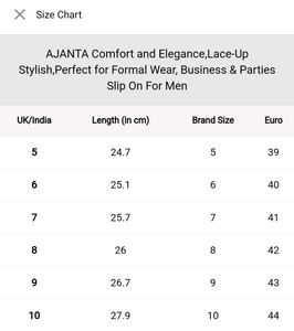 Ajanta Men Formal Leather Shoes