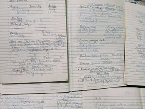 Notes for SSC