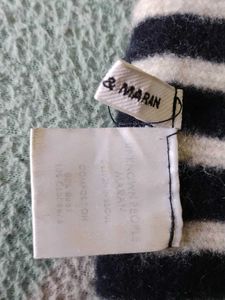 Made in Korea Striped Pullover Sweater Size S/M