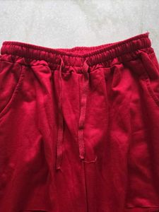 Red Ripped Lower