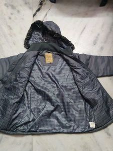 Grey Colour Jacket