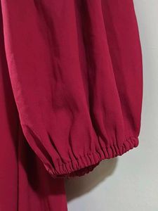 Red Maxi Dress