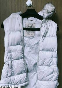Zara imported unisex original Trafaluc puffer vest