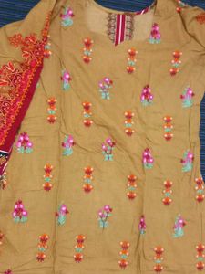 🤎Kameez And Duppata