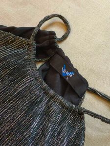 Sparkly Halter Top
