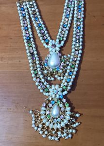 Chakor Jeweller Set Malti Color