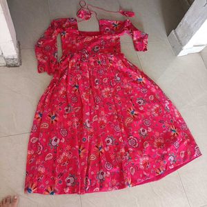 Long Frock For Daily Wear