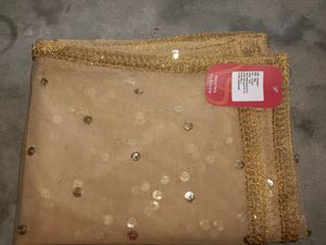 Branded New Gold Toned Embroidered Dupatta💛💛💛
