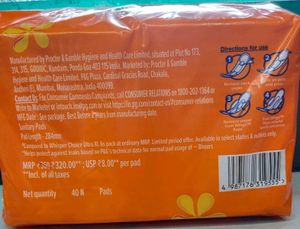 Whisper Choice Ultra XL (40 Pads)