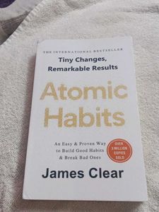 Atomic Habits Book