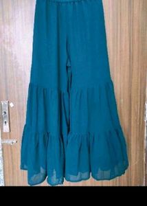 Elegant Embroidered Sharara Set