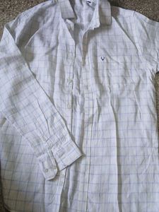 Checked Allen Solly Shirt