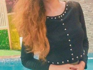 Women Black Fringe Dress (FIX RATE)
