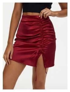 URBANIC Split Pencil Skirt