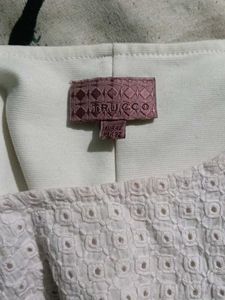White Tunic For Womens (M)Size