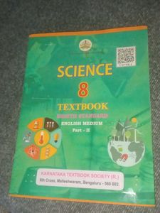 Science 8th TEXTBOOK Part 2