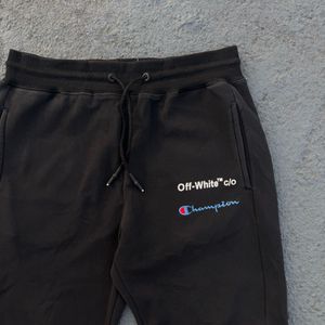 Off-White Champion Sweatpants
