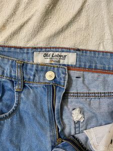 Old Labour Light Blue Slim Fit Jeans