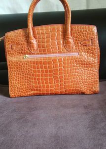 Birkin Bag By Designer Roberta Di Camerino