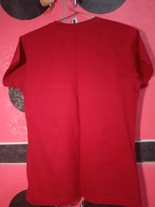Pure Cotton Tshirt For Women