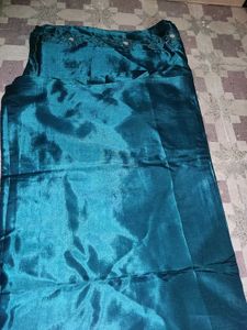 Satin Saree