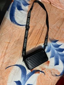 Black Hand Bag