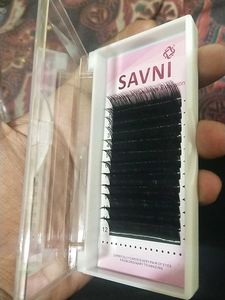 0.07 D 15MM Permanent Eyelashes 12 Rows